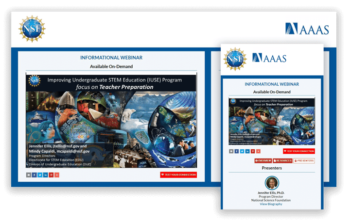 Webinars and Webcasting for Industries and Associations | WorkCast