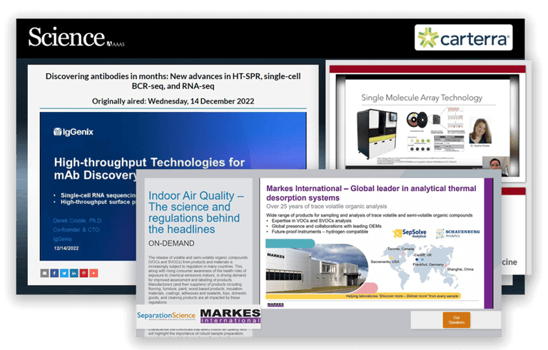 Webinars and Webcasting for Life Sciences | WorkCast