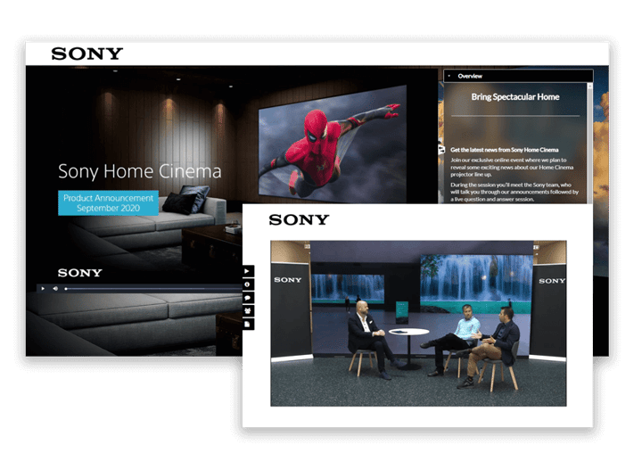 Webcasts | Webcasting Platform, Solutions & Services